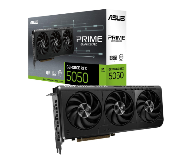 ASUS GeForce RTX 5050 Prime 8GB GDDR6 DLSS5 - 1344492 - zdjęcie